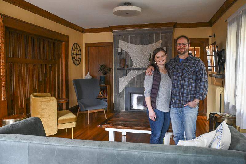 owners in livingroom